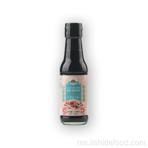 150ml Gluten Free Light Soy Saus